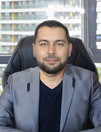 Portrait of Alaaddin Almasri, MSc of Architecture and Technical Manager