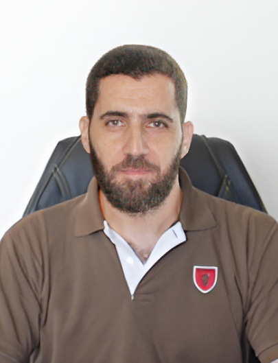 Portrait of Wael Dahrouj Graphic and Finalizing Manager