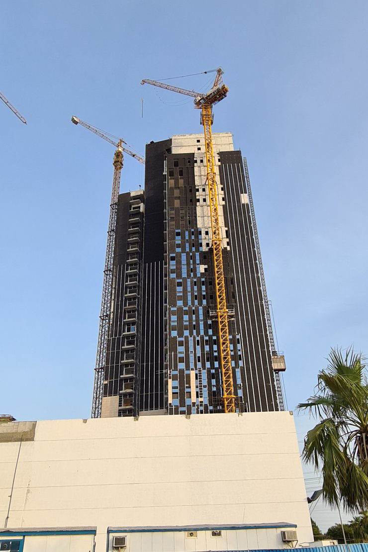 Participation In The Implementation Of M1 Tower Jvt Dubai, 2021