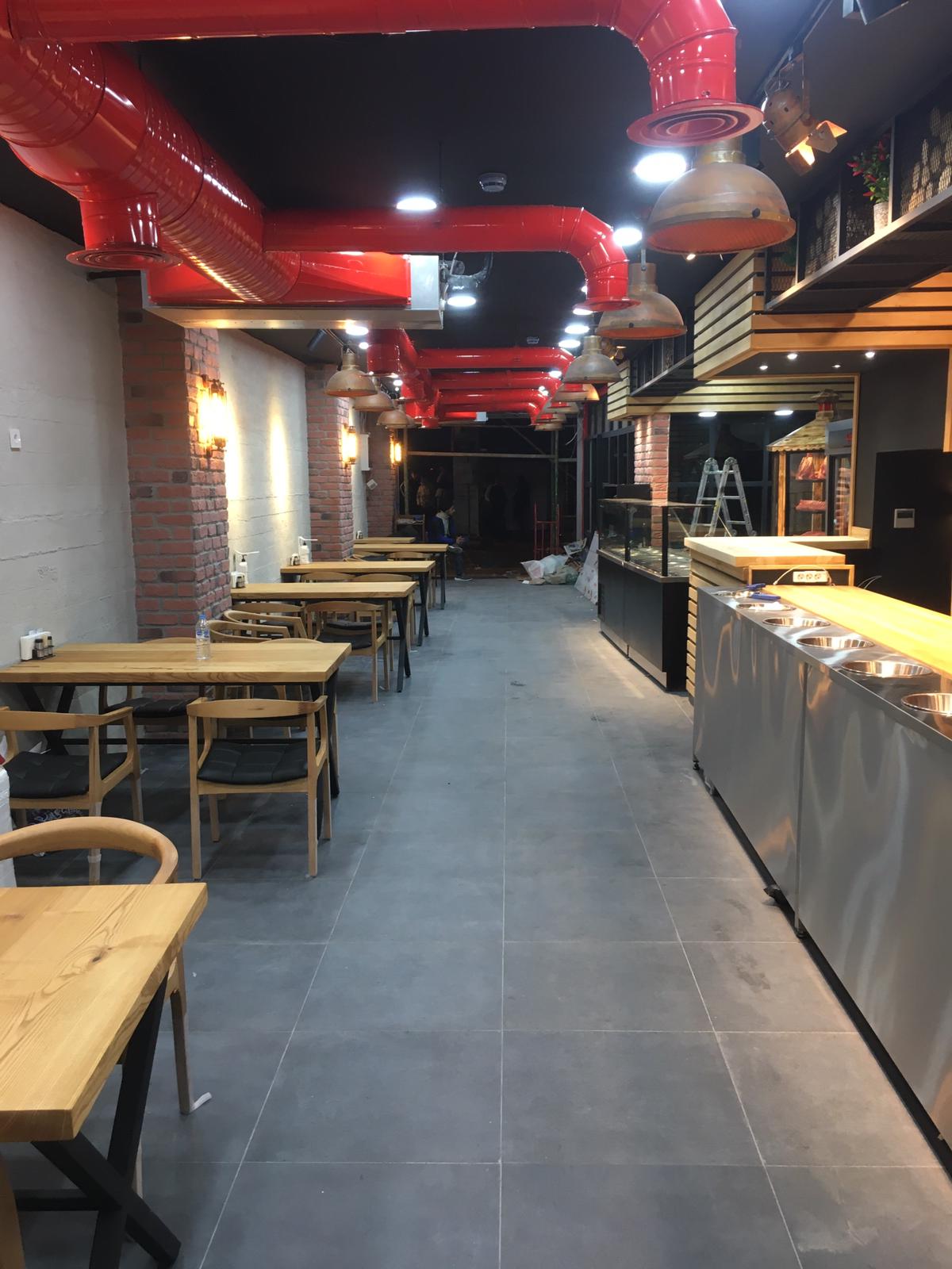 Design and implementation of Chef Iyad restaurant in Turkey, Istanbul, 350 m², 2021