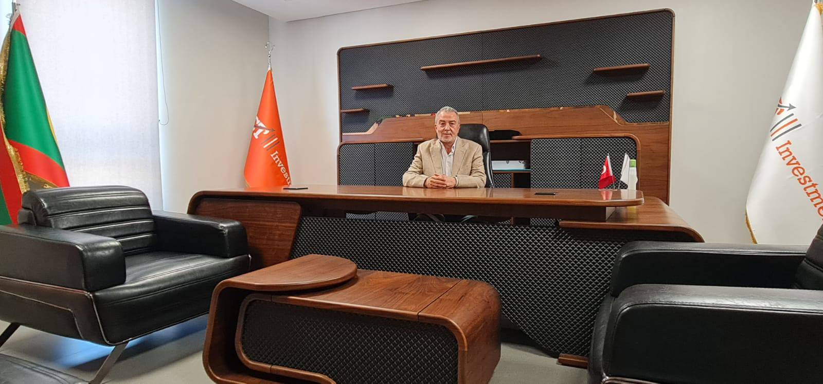 SUPPLY AND APPLY PARTITIONS AND OFFICE FURNITURE TO ICT COMPANY, TURKEY IN ITS OFFICE IN NOUAKSHOTT, MAURITANIA, 2022