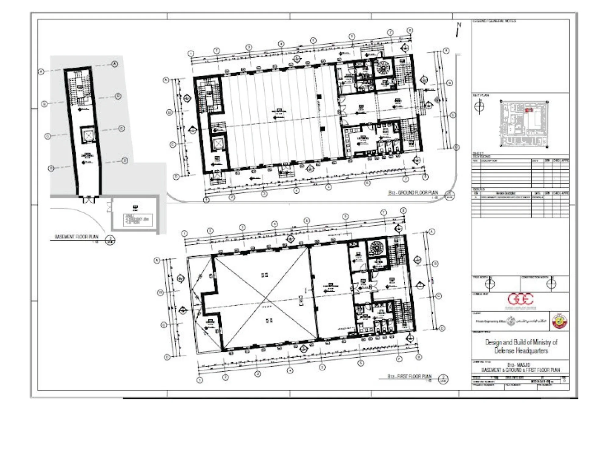 BIM model of a Masjid